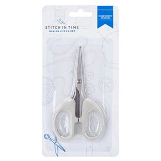 Embroidery Scissors With Fine Point Tip
