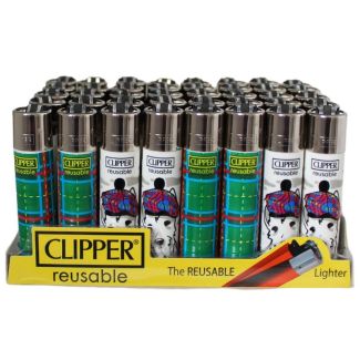 Wholesale Clipper Lighter "Scotland 2" Design