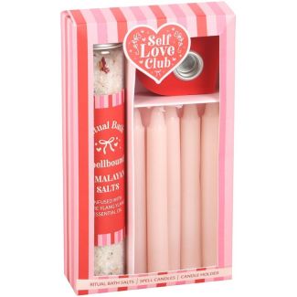 Self Love Club Ritual Bath Kit with Spell Candles