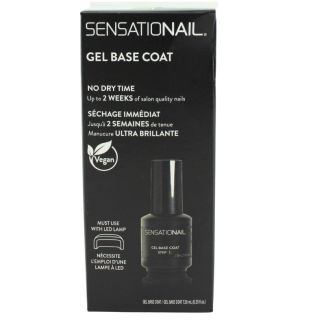 Sensationail Gel Base Coat