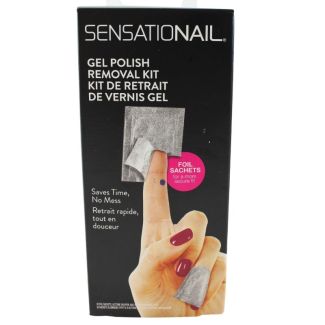 Sensationail Gel Polish Removal Kit