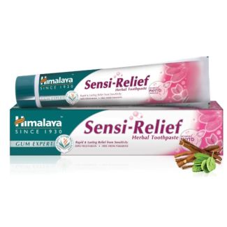 Wholesale Himalaya Sensi-Relief Herbal Toothpaste 