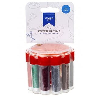 Stitch In Time Sewing Kit In Drum (Pack of 40)