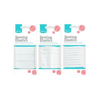 Sewing Elastics - Multi Pack (Assorted Size)