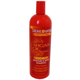  Wholesale Creme Of Nature Professional with Argan Oil Sulfate-free Moisture & Shine Shampoo - 591ml