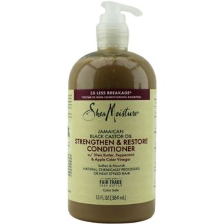Shea Moisture Jamaican Black Castor Oil Strengthen & Restore Conditioner - 384ml