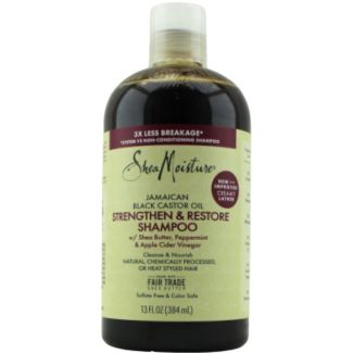 Shea Moisture Jamaican Black Castor Oil Strengthen & Restore Shampoo - 384ml