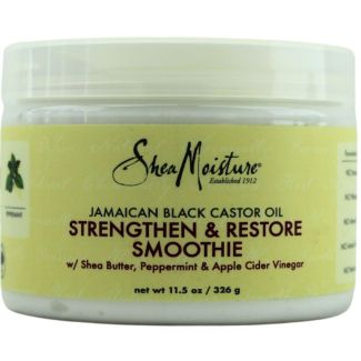 Shea Moisture Jamaican Black Castor Oil Strengthen & Restore Smoothie - 326g