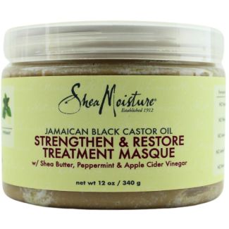 Shea Moisture Jamaican Black Castor Oil Strengthen & Restore Treatment Mask - 340g
