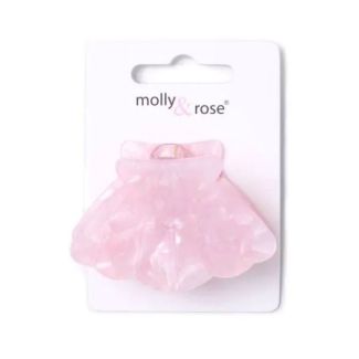 Pearlescent Starfish Shaped Hair Clamp (7.5cm)