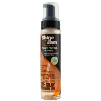 Shine 'n Jam Supreme Foam Wrap Mousse (236.5 ml)