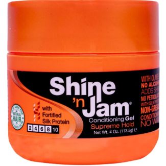 Shine 'n Jam Conditioning Gel - Supreme Hold (113.5g) 4oz
