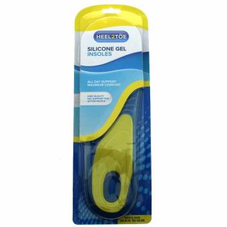 Wholesale Men's Silicone Gel Insoles
