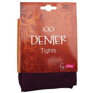 Silky 100 Denier Tights (M)