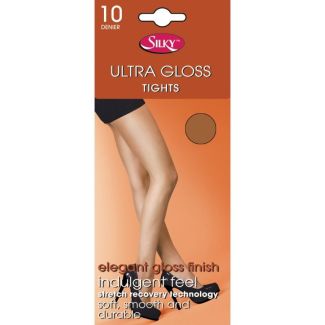 Silky's 10 Denier Ultra Gloss Tights - L (Chiffon)