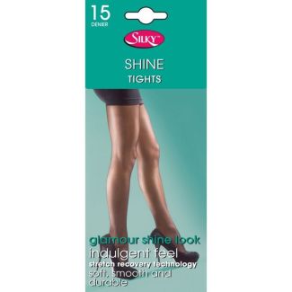 Silky's 15 Denier Shine Tights - Large