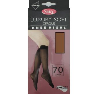 Silky's 70 Denier Luxury Soft Opaque Knee Highs