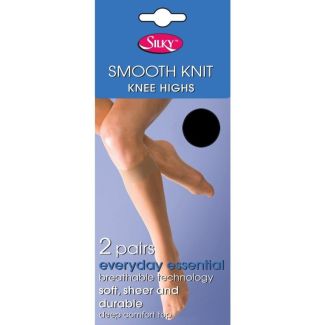 Silky's Smooth Knit Knee Highs