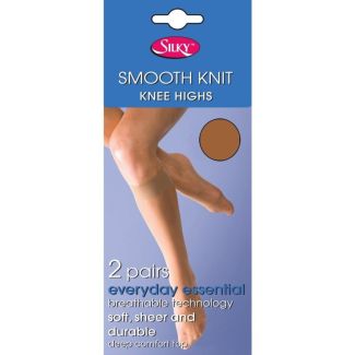 Silky's Smooth Knit Knee Highs
