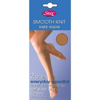 Silky's Smooth Knit Knee Highs