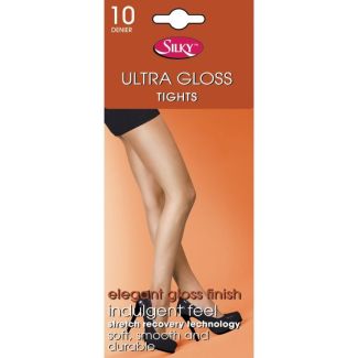 Silky's 10 Denier Ultra Gloss Tights - Medium
