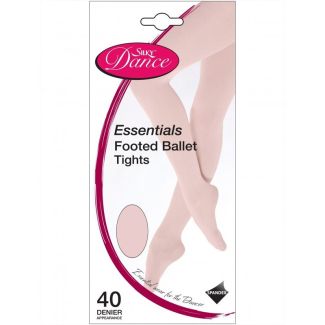 Silky's 40 Denier Essential Footed Ballet Tights - Theatrical Pink