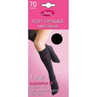 Silky's 70 Denier Luxury Soft Opaque Knee Highs