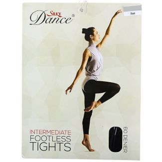 Silky's Adults 60 Denier Intermediate Footless Tights