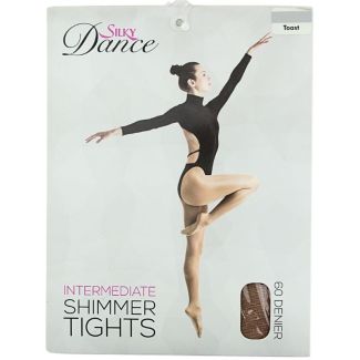 Silky's Adults 60 Denier Intermediate Shimmer Tights