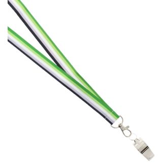 Wholesale Silver Whistle With Lanyard - Aromantic 