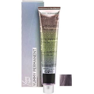 Wholesale Yummy Colour Permanent Hair Dye - Silver 