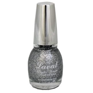 Laval Crystal Finish Nail Polish - Silver Glitter