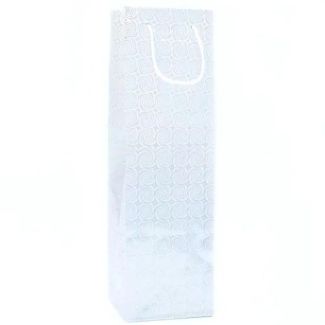 Wholesale Silver Holographic Bottle Bag