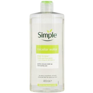 Simple Kind to Skin Micellar Cleansing Water - 400ml