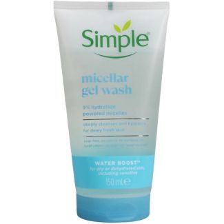 Simple Micellar Gel Wash 150ml 