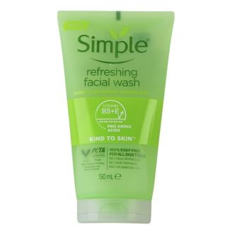 Simple Refreshing Facial Wash 