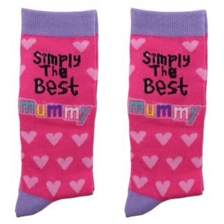 Simply The Best "Mummy" Design Socks