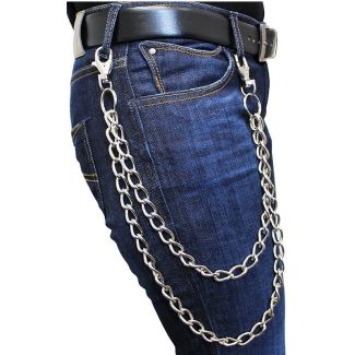 Single Metal Chain Heavyweight With Double Hooks 