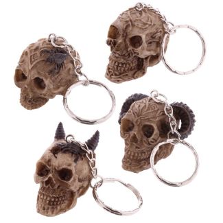 Skull Keyring - Assorted 