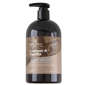 Skin Academy Body Wash - Coconut & Vanilla