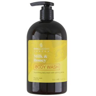Skin Academy Body Wash - Milk & Honey
