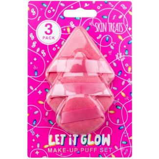 Skin Treats 3pcs Make-up Puff Set - Let It Glow