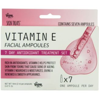 Skin Treats Facial Ampoules 7 Day Set - Antioxidant & Vitamin E