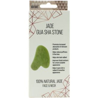 Skin Treats Jade Gua Sha Stone for Face & Neck