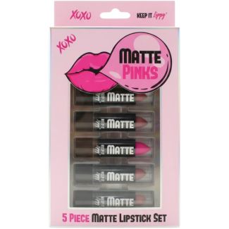 Skin Treats Keep It Lippy 5pcs Lipstick Gift Set - Matte Pinks