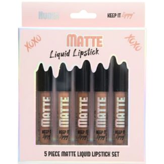 Skin Treats Keep It Lippy 5pcs Liquid Lipstick Gift Set - Matte Nudes