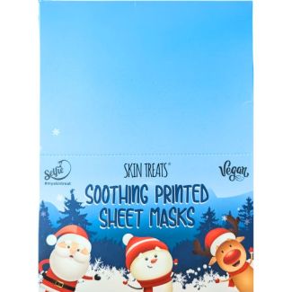 Skin Treats Soothing Printed Sheet Masks 