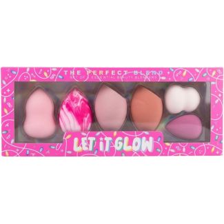 Skin Treats The Perfect Blend 6pcs Make-up Blender Set - Let It Glow