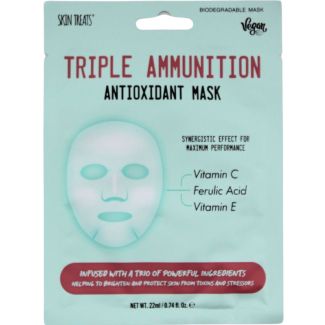 Skin Treats Triple Ammunition Antioxidant Mask (22ml)