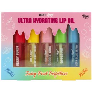 Skin Treats Ultra Hydrating Lip Oil Gift Set -Assorted 